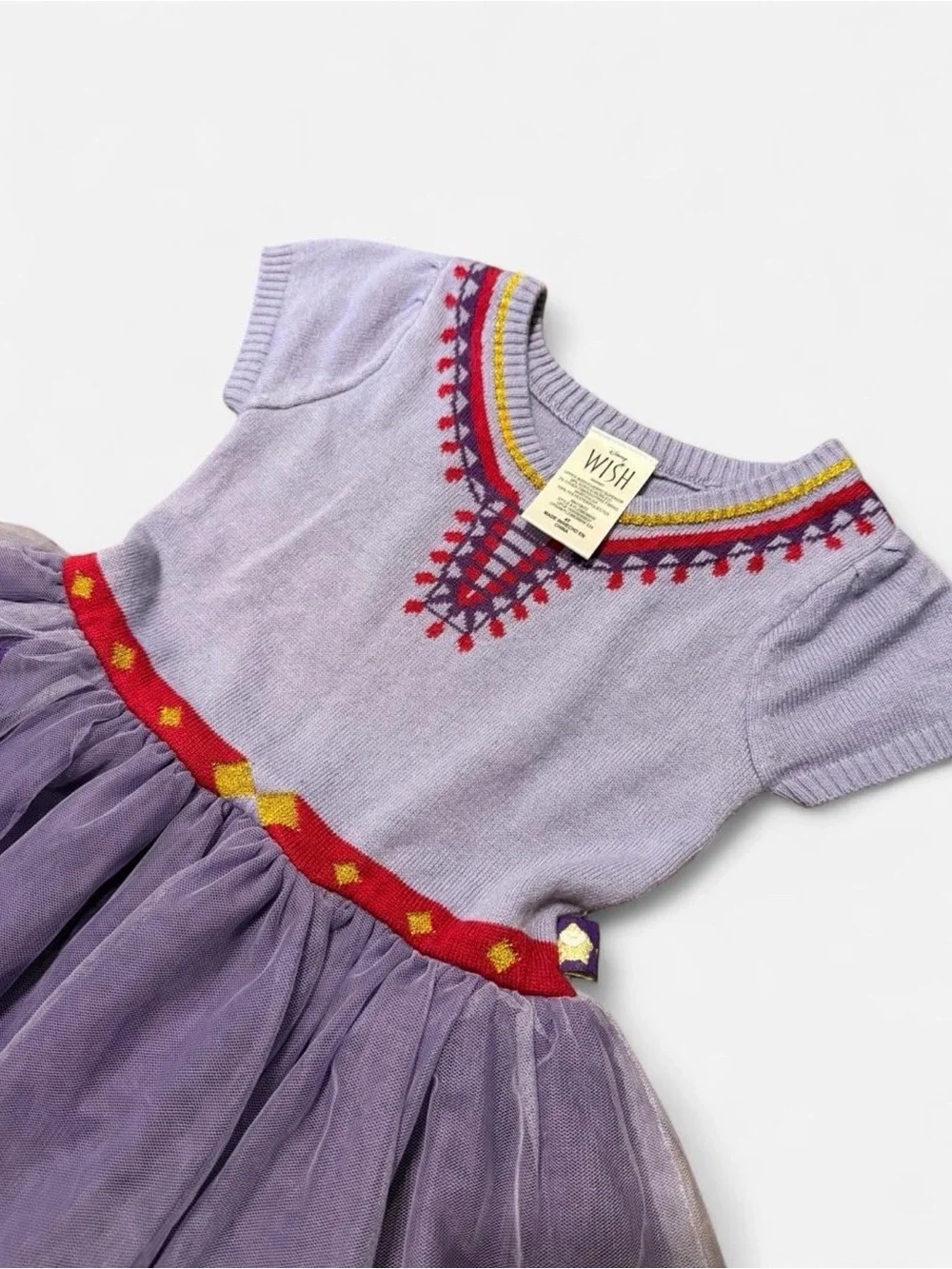 Disney lavender knit